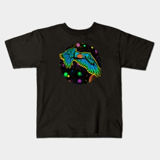 Neon Eagle Kids T-Shirt